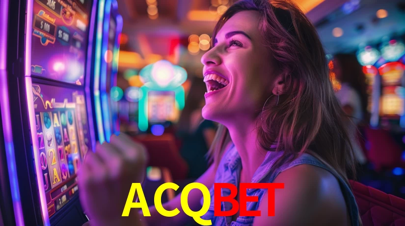 ACQBET: Seu Cassino Premiado com Pagamentos Rápidos