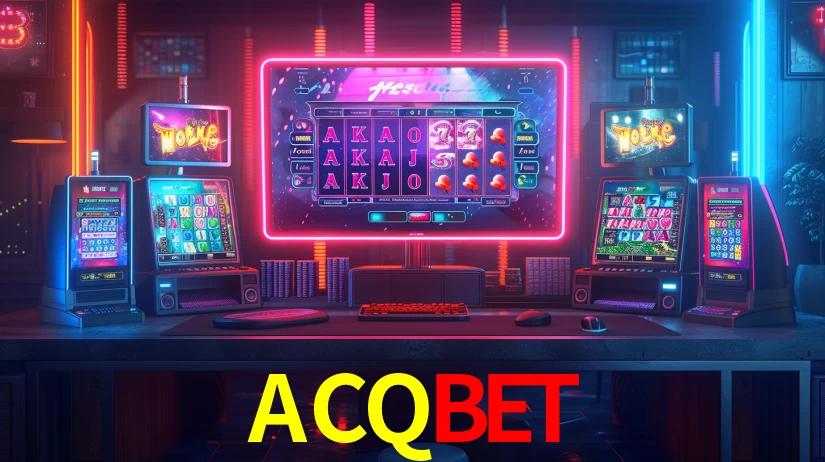 Sinta a adrenalina dos jogos de cassino com ACQBET