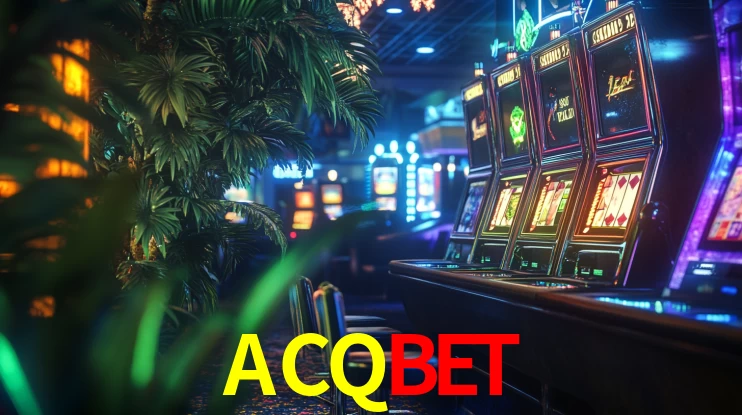 APP oficial da ACQBET para mobile