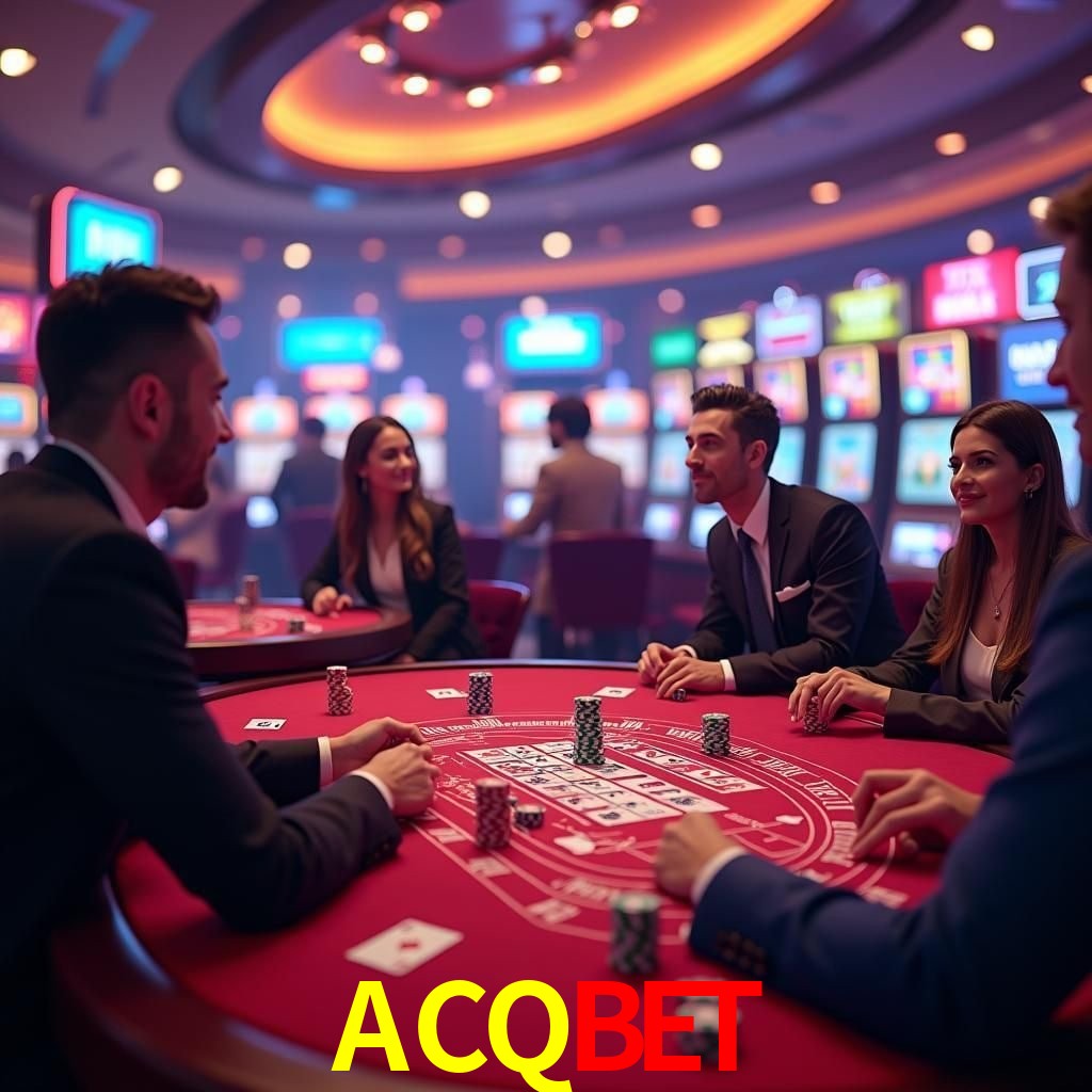 Apostas de Futebol ACQBET
